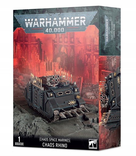 [43-11] CHAOS SPACE MARINES: RHINO