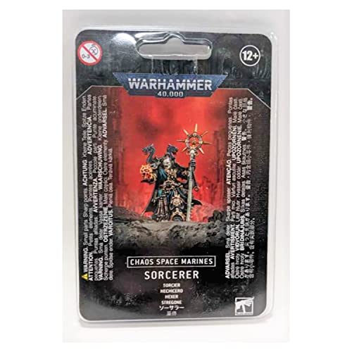 [43-69] CHAOS SPACE MARINES: SORCERER
