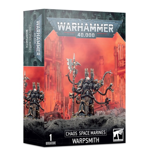 [43-85] CHAOS SPACE MARINES: WARPSMITH