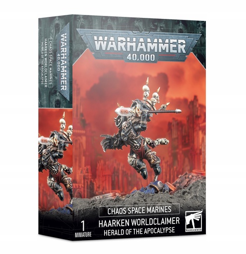 [43-23] CHAOS SPACE MARINES:HAARKEN WORLDCLAIMER