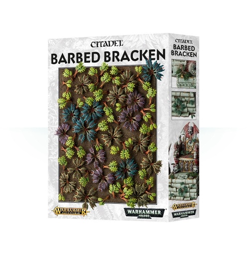 [64-52] CITADEL BARBED BRACKEN