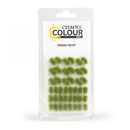 [66-25] CITADEL COLOUR TUFTS: VERDIA VELDT