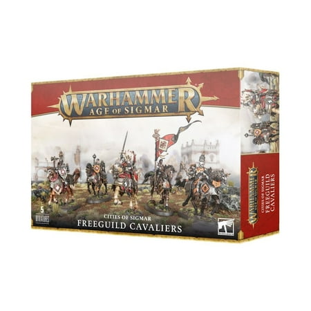 [86-07] CITIES OF SIGMAR: FREEGUILD CAVALIERS