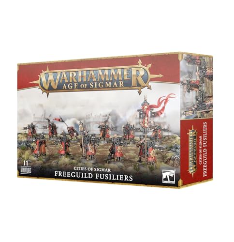 [86-19] CITIES OF SIGMAR: FREEGUILD FUSILIERS