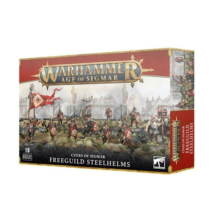[86-06] CITIES OF SIGMAR: FREEGUILD STEELHELMS