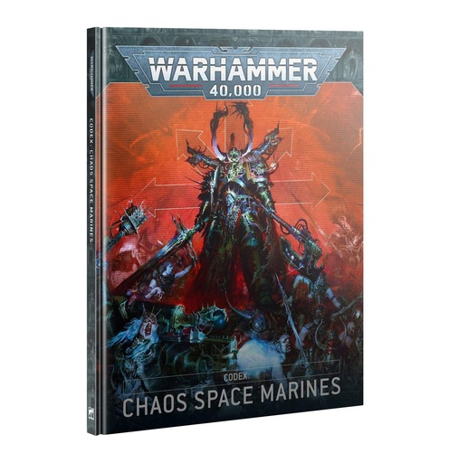 [43-01] CODEX: CHAOS SPACE MARINES 