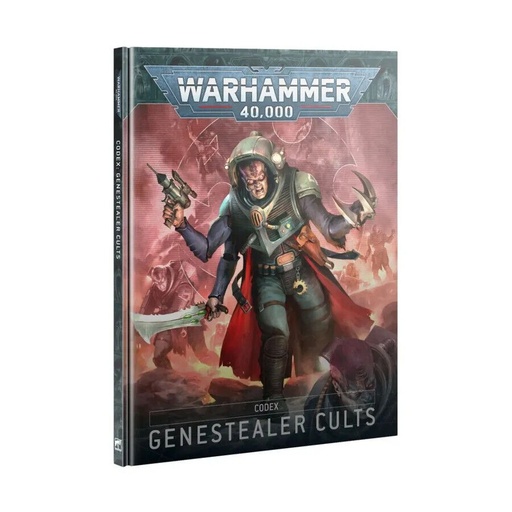 [38-01] CODEX: GENESTEALER CULTS (ENGLISH)