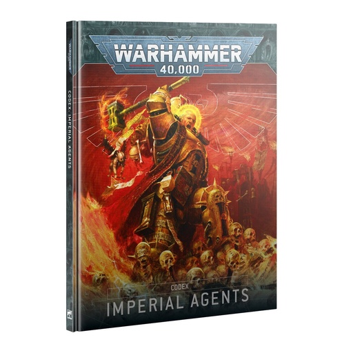 [68-28] CODEX: IMPERIAL AGENTS (ENGLISH)