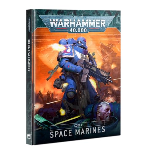 [48-01] CODEX: SPACE MARINES (HB) (ENGLISH)