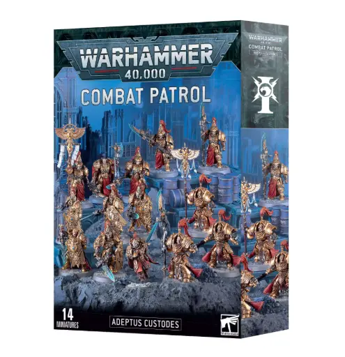 [73-011] COMBAT PATROL: ADEPTUS CUSTODES