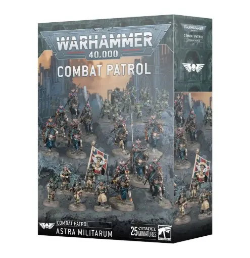 [73-473] COMBAT PATROL: ASTRA MILITARUM