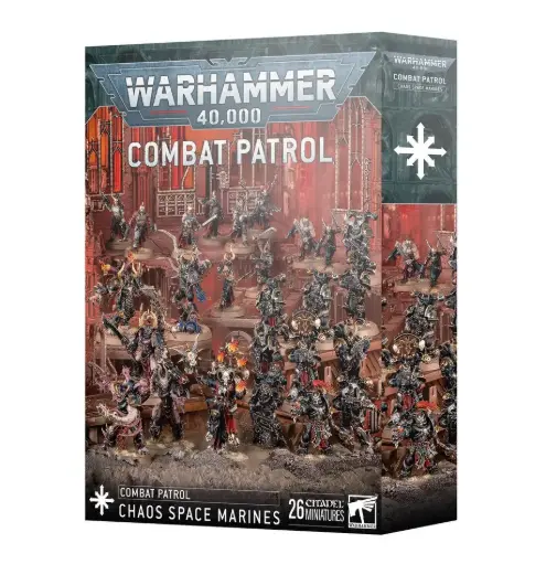 [73-431] COMBAT PATROL: CHAOS SPACE MARINES