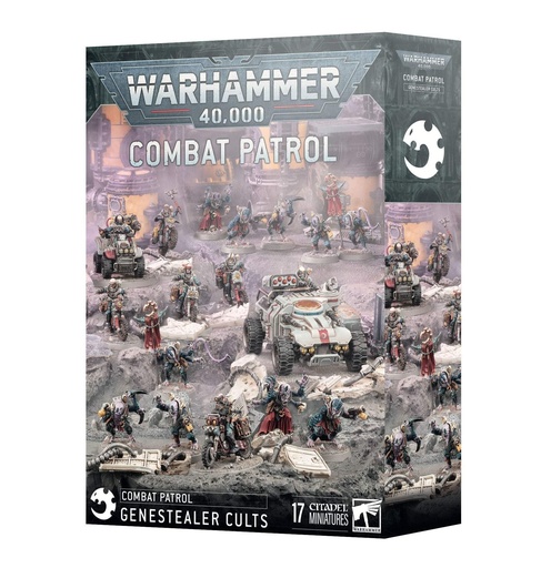 [73-381] COMBAT PATROL: GENESTEALER CULTS