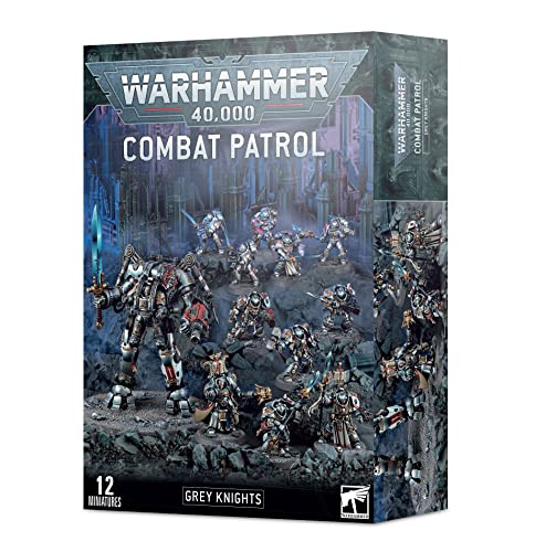 [73-571] COMBAT PATROL: GREY KNIGHTS