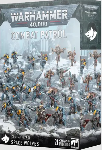 [73-532] COMBAT PATROL: SPACE WOLVES