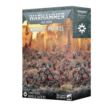 [73-672] COMBAT PATROL: WORLD EATERS
