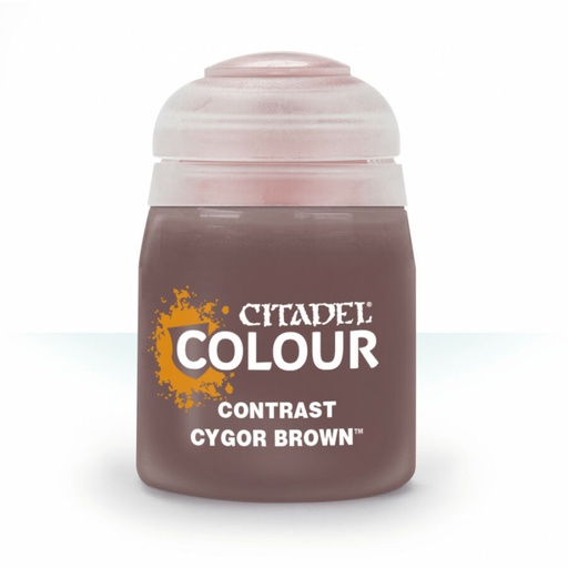 [29-29] CONTRAST: CYGOR BROWN (18ML)