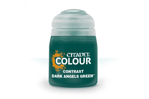 [29-20] CONTRAST: DARK ANGELS GREEN (18ML) 