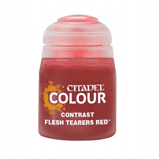 [29-13] CONTRAST: FLESH TEARERS RED (18ML)