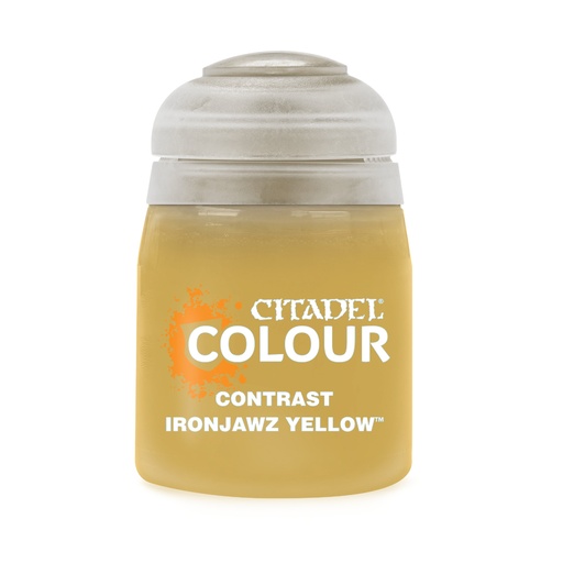 [29-52] CONTRAST: IRONJAWZ YELLOW