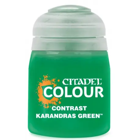 [29-50] CONTRAST: KARANDRAS GREEN (18ML) 