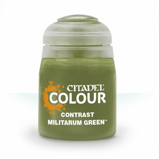 [29-24] CONTRAST: MILITARUM GREEN (18ML)