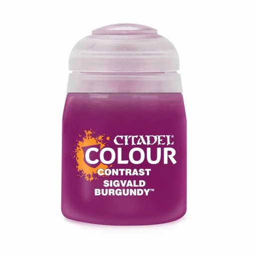 [29-64] CONTRAST: SIGVALD BURGUNDY (18ML)