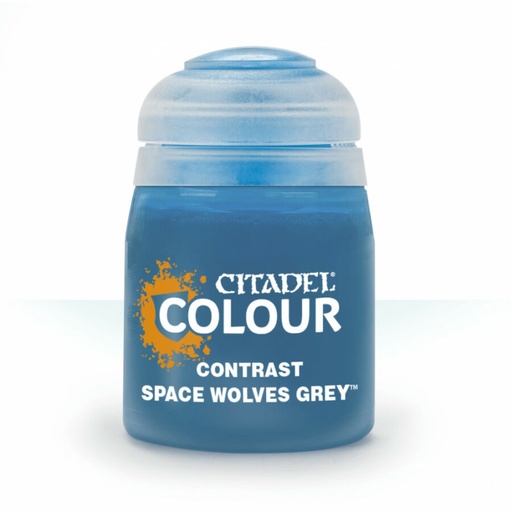 [29-36] CONTRAST: SPACE WOLVES GREY (18ML) 