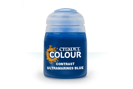 [29-18] CONTRAST: ULTRAMARINES BLUE (18ML) 