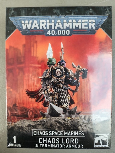 [43-12] CSM: CHAOS LORD IN TERMINATOR ARMOUR