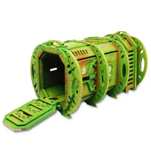 CONTENEDOR FUTURISTA