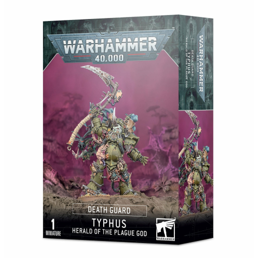 [43-53] D/GUARD: TYPHUS HERALD OF THE PLAGUE GOD
