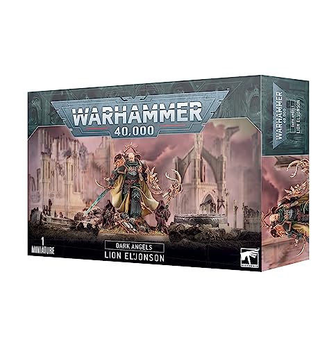 [44-20] DARK ANGELS LION EL'JOHNSON