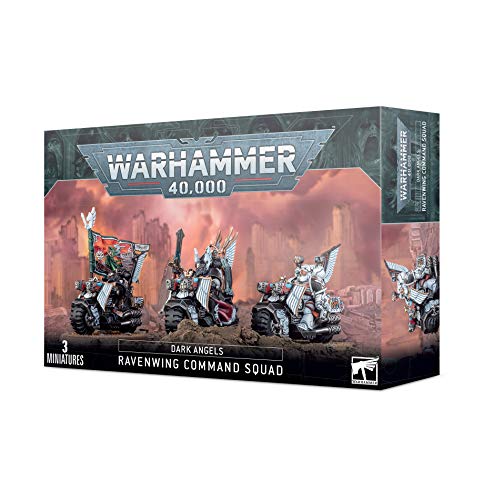 [44-11] DARK ANGELS RAVENWING COMMAND SQUAD