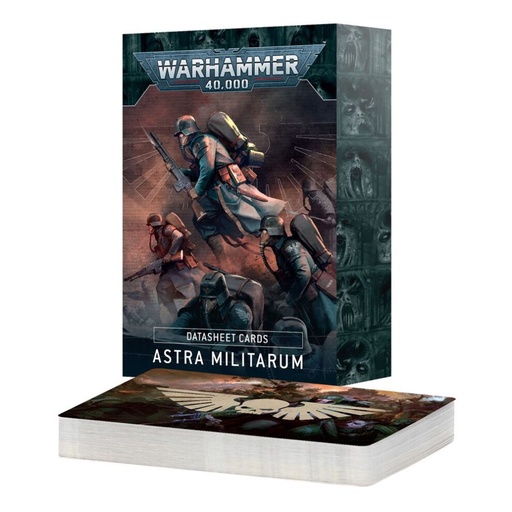 [47-02] DATASHEET CARDS: ASTRA MILITARUM (ENG)