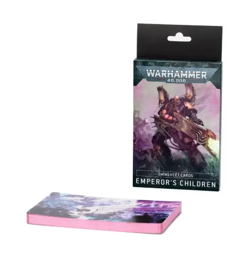 [37-03] DATASHEET CARDS:EMPEROR'S CHILDREN (ESP)