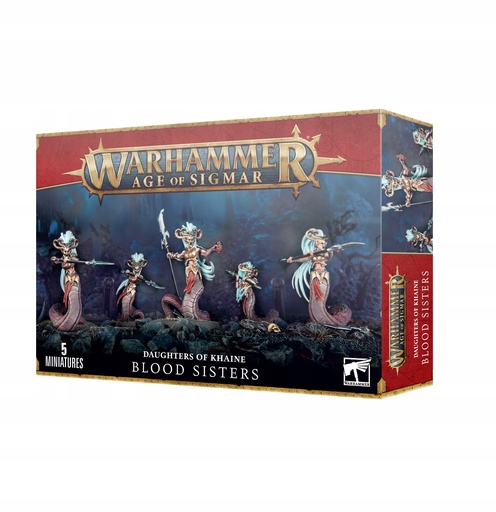 [85-20] DAUGHTERS OF KHAINE: BLOOD SISTERS
