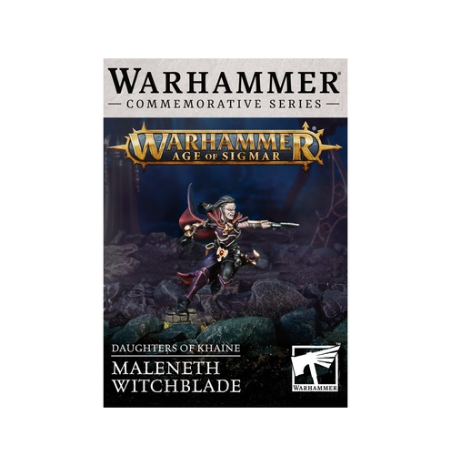 [85-64] DAUGHTERS OF KHAINE: MALENETH WITCHBLADE