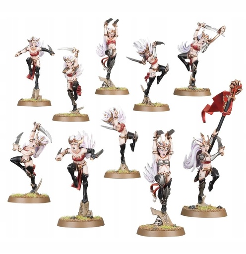 [85-10] DAUGHTERS OF KHAINE: WITCH AELVES