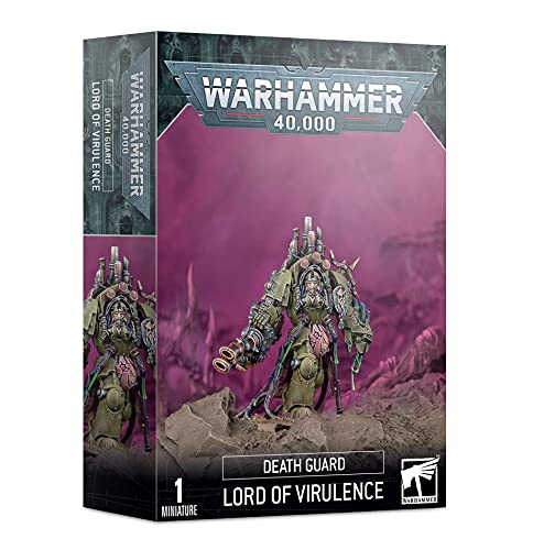 [43-77] DEATH GUARD LORD OF VIRULENCE