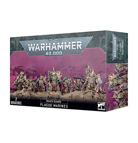 [43-55] DEATH GUARD PLAGUE MARINES