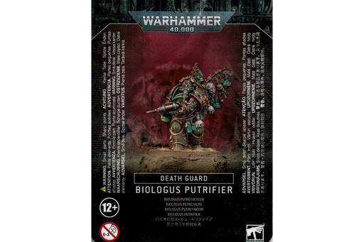 [43-24] DEATH GUARD: BIOLOGUS PUTRIFIER