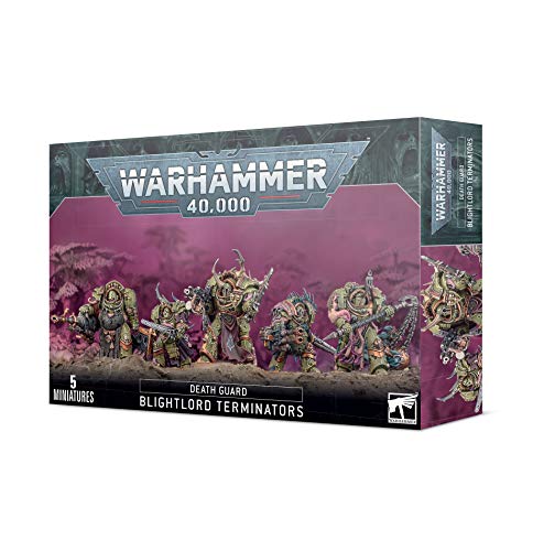 [43-51] DEATH GUARD: BLIGHTLORD TERMINATORS