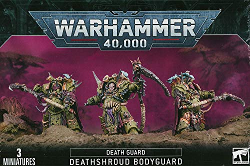 [43-50] DEATH GUARD: DEATHSHROUD BODYGUARD