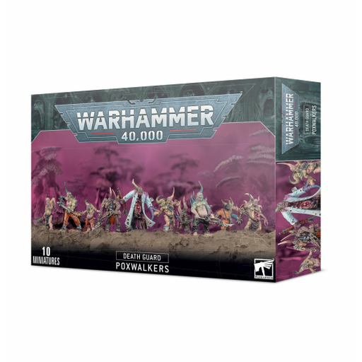 [43-76] DEATH GUARD: POXWALKERS