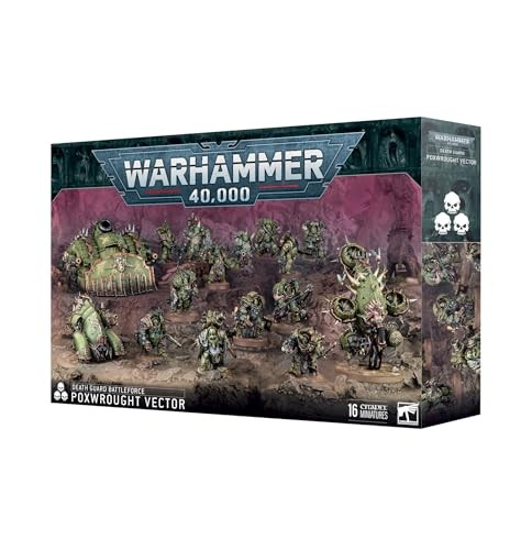 [42-15] DEATH GUARD: POXWROUGHT VECTOR