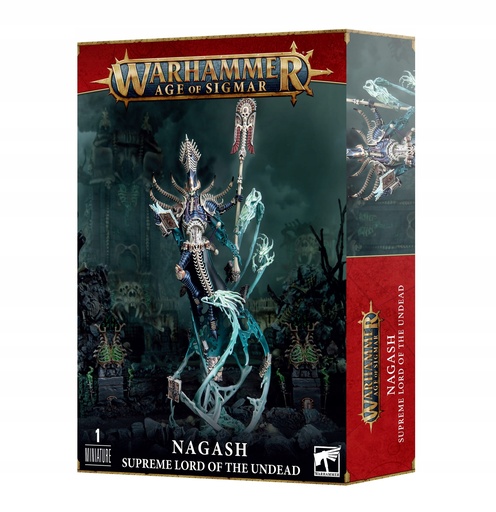 [93-05] DEATHLORDS NAGASH SUPREME LORD OF UNDEAD
