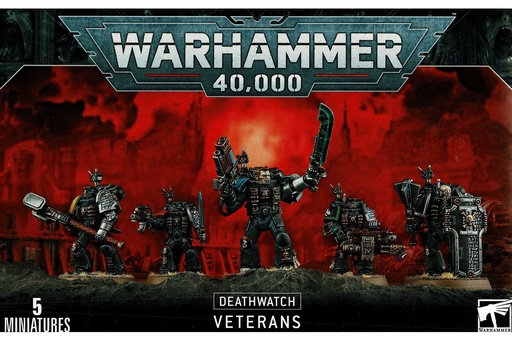 [39-10] DEATHWATCH VETERANS