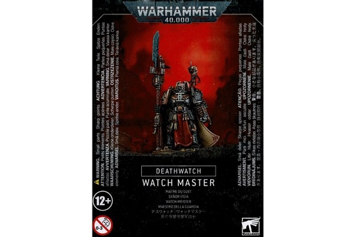 [39-14] DEATHWATCH WATCH MASTER