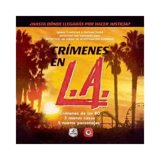 DETECTIVE: CRÍMENES EN L.A.